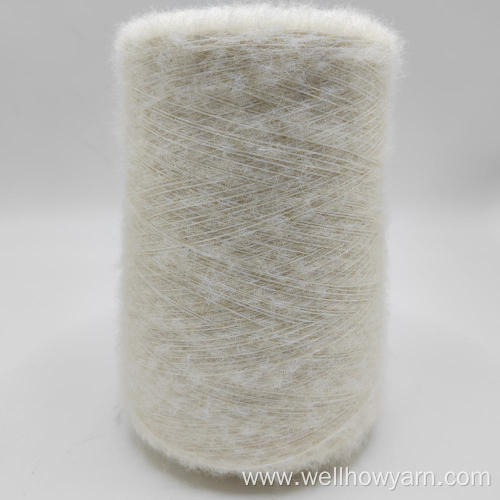 1/10NM 25%NYLON 75%RECYCLE POLYESTER BRUSH YARN